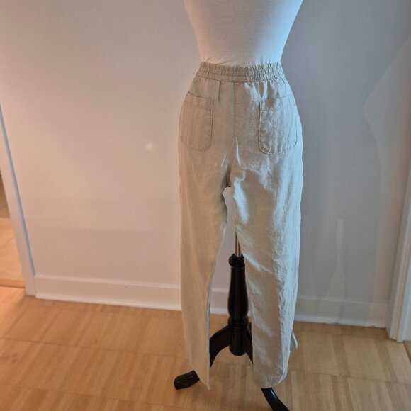 Joe Fresh Linen Pants - Picture 2 of 4